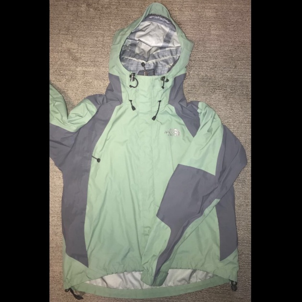 North face wind jacket!
